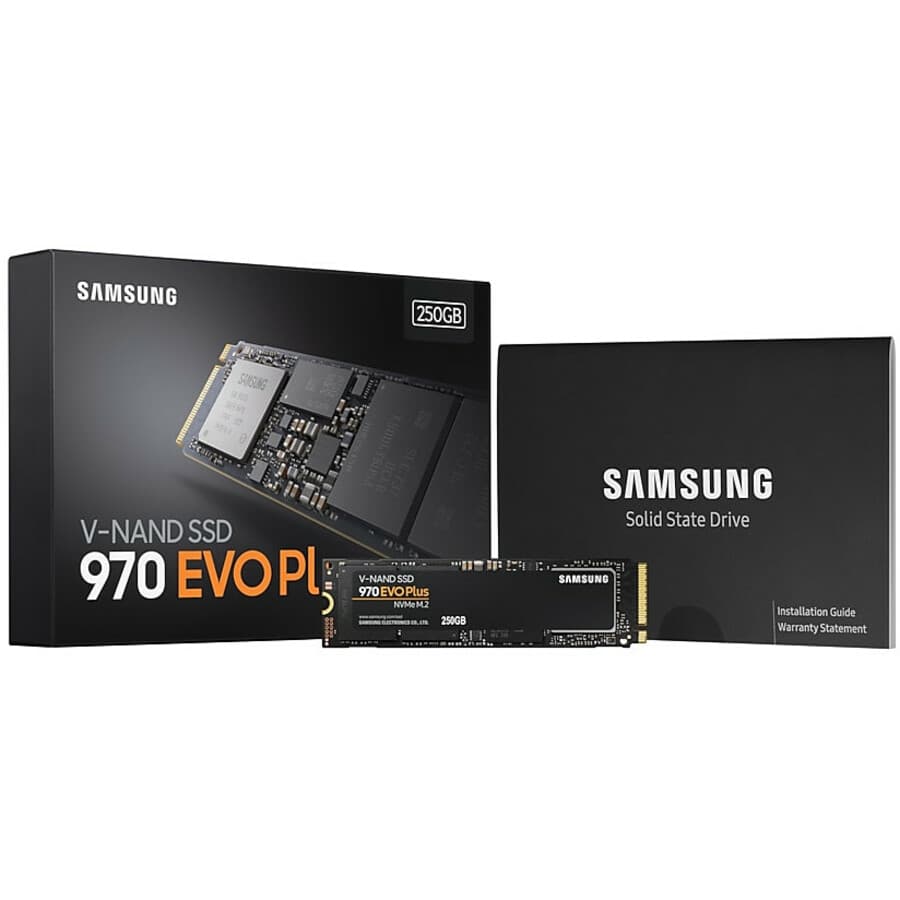 SAMSUNG - SOURCING KIT SAMSUNG 970 EVO PLUS SERIES 250GB M.2 PCIE 3.0 X4 (NVME) view 9