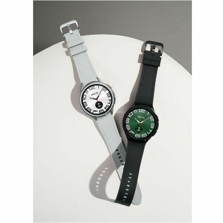 SAMSUNG COMMERCIAL TABLET GALAXY WATCH6 CLASSIC LTE 43MM SILVER view 18