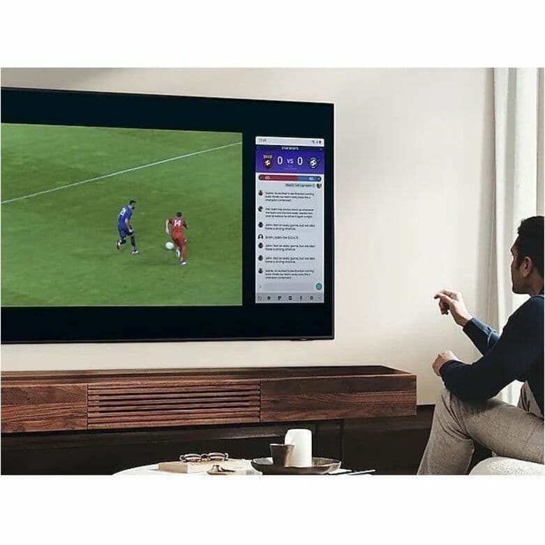 Samsung 50-inch Q60B 4K QLED smart TV with HDR support