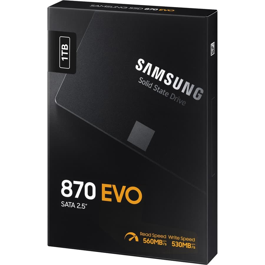 SAMSUNG - SOURCING KIT SAMSUNG 870 EVO 1TB 2.5IN SATA III INTERNAL SSD view 7