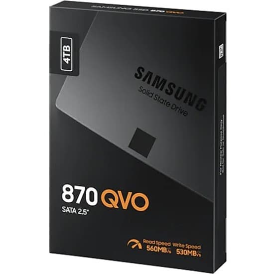 SAMSUNG - SOURCING SAMSUNG 870 QVO 4TB 2.5INCH SATA 6GBPS V-NAND 4BIT MLC view 7