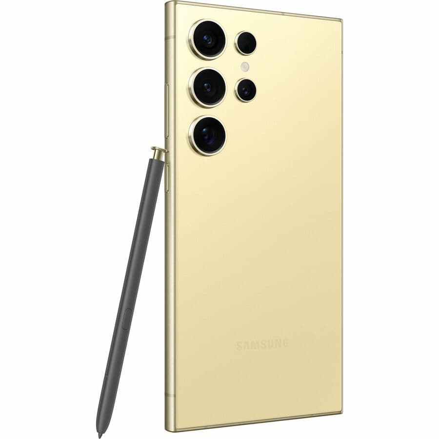 SAMSUNG- UNLOCKED PHONES B2B S24ULTRA 256GB TITANIUM YELLOW view 15