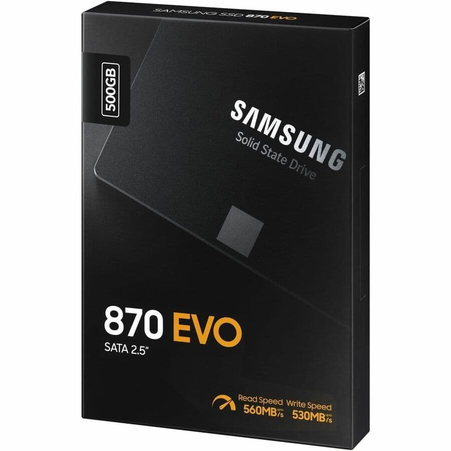SAMSUNG 870 EVO 500GB SATA 2.5 INCH INTERNAL SSD view 13