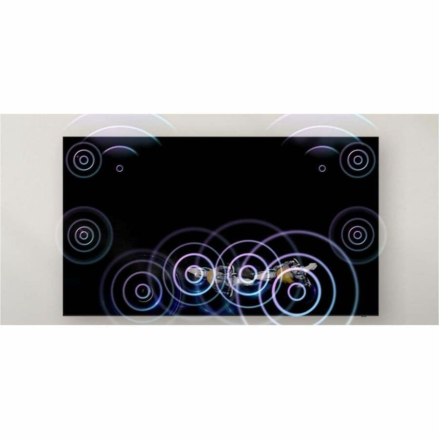 Samsung 75-inch Neo QLED 8K Smart TV with 120 Hz refresh rate and slim premium design