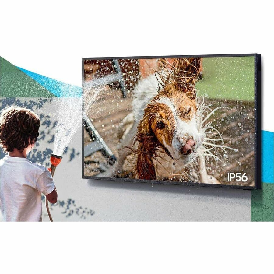 Samsung 85-inch QLED 4K outdoor TV for partial-shade and full-shade installations