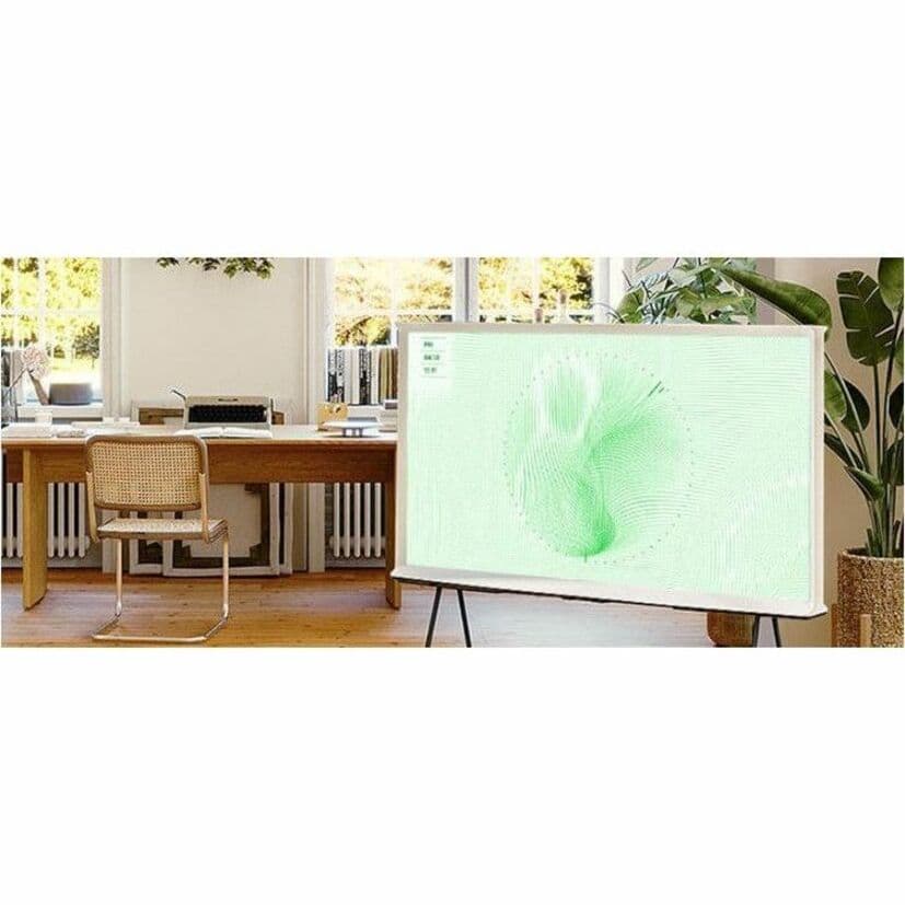 Samsung 65-inch QLED 4K smart TV with HDR support for conference rooms and lobbies