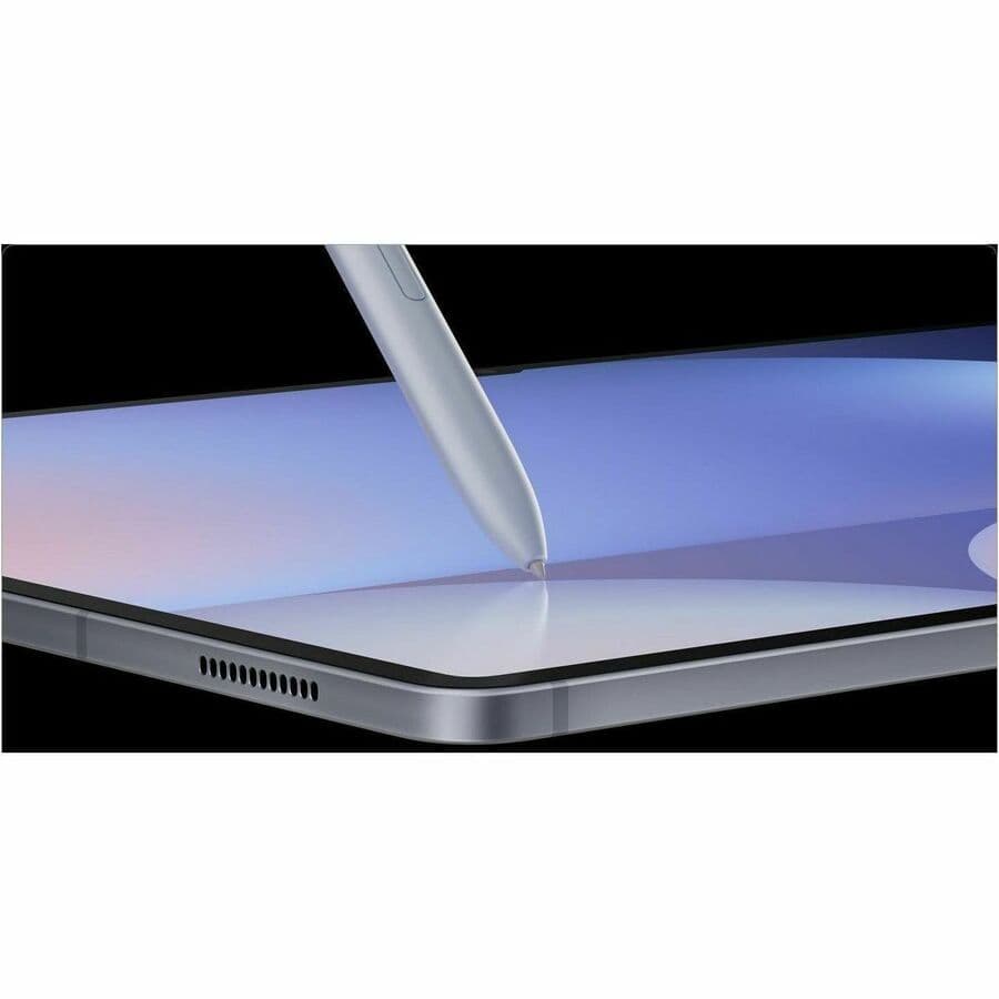 Samsung Galaxy Tab S10+ business tablet in Moonstone Gray with 12.4-inch display and AT&T cellular support