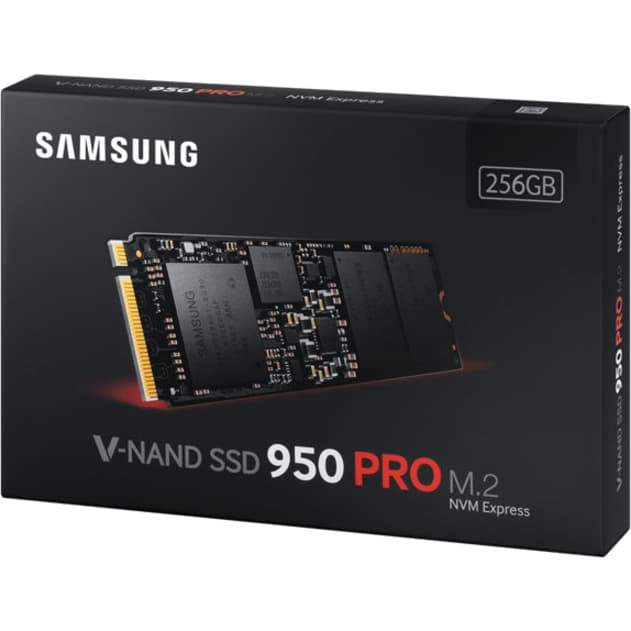 Samsung 950 PRO MZ-V5P256BW 512 GB M.2 2280 internal SSD for workstation use