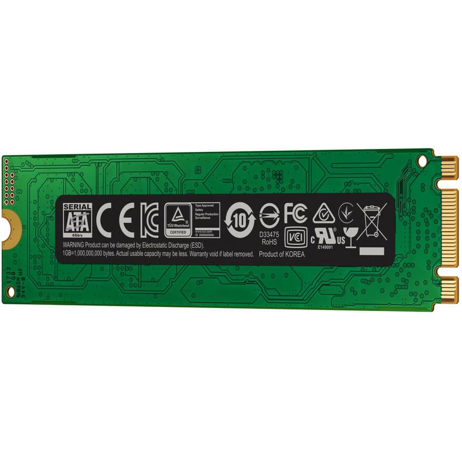 SAMSUNG - SOURCING KIT SAMSUNG 500GB SOLID STATE DRIVE M.2 2280 INTERNAL SATA view 8