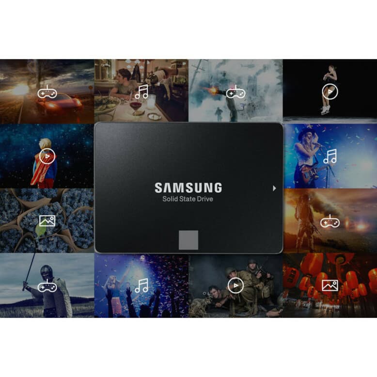 Samsung 850 EVO 500 GB 2.5-inch internal SATA SSD