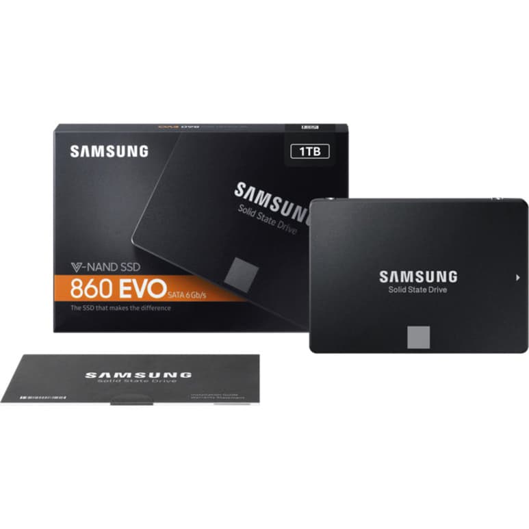 SAMSUNG - SOURCING KIT SAMSUNG 860 EVO 1 TB SSD 2.5 INTERNAL SATA NOTEBOOK DESKTOP view 12