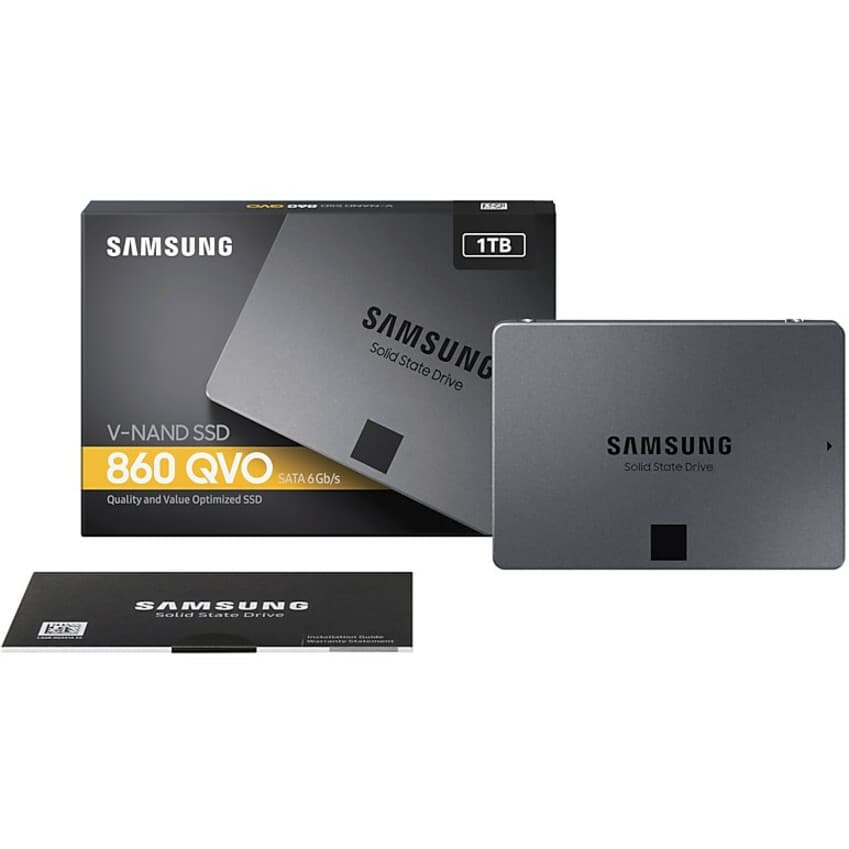 SAMSUNG - SOURCING SAMSUNG 860 QVO 1 TB SSD 2.5 INTERNAL SATA 360 TB TBW 550 MB/S view 13