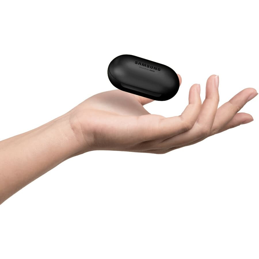 Samsung SM-R170 wireless stereo binaural Bluetooth earbuds in black