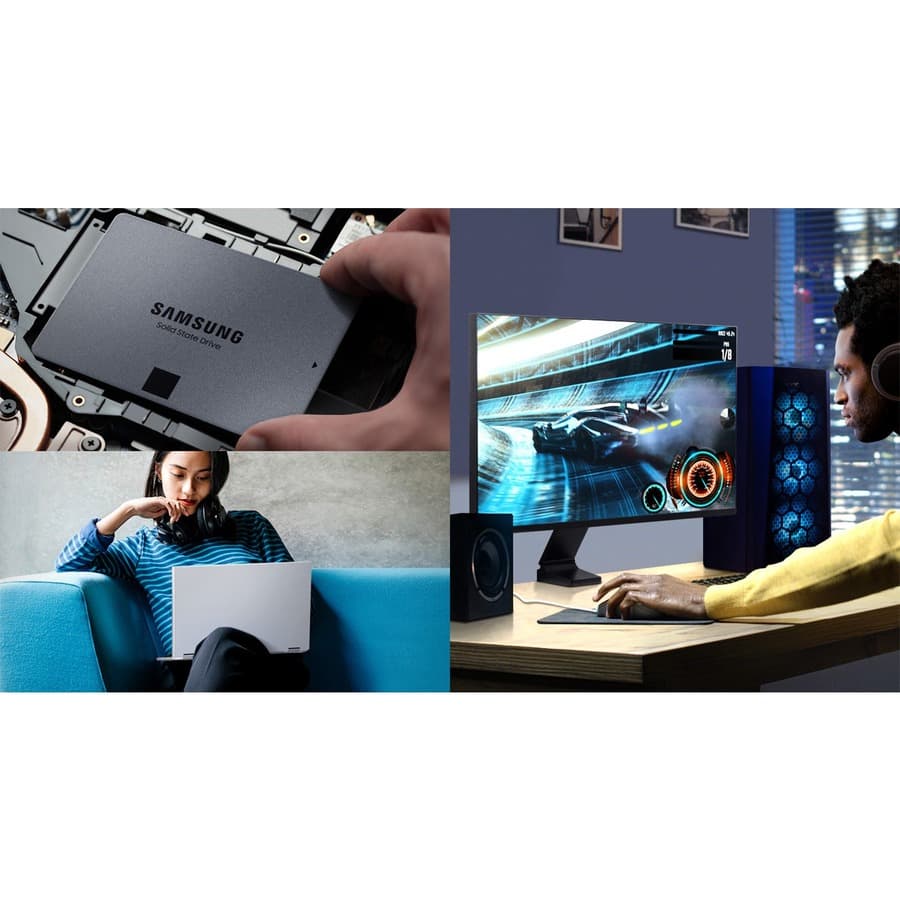 SAMSUNG - SOURCING SAMSUNG 870 QVO 2TB 2.5INCH SATA-6GBPS MULTI-LEVEL CELL (MLC) view 10