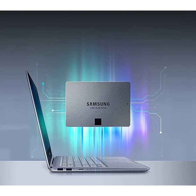 Samsung 870 QVO 4TB 2.5-inch SATA SSD for desktop storage