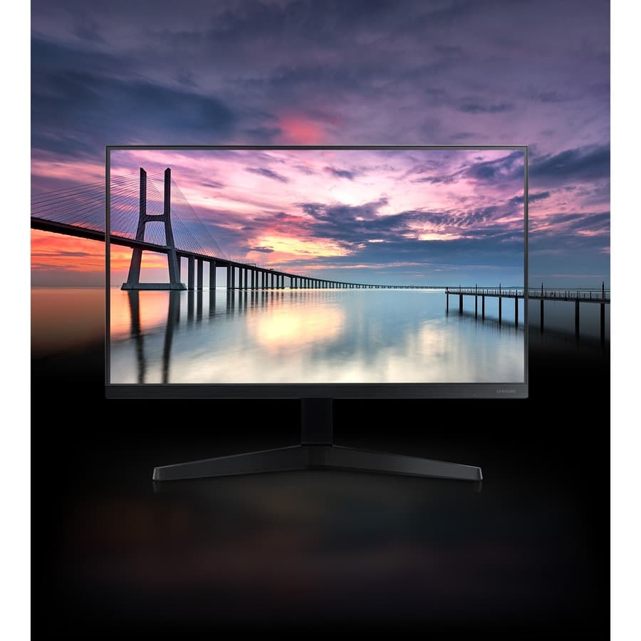 Samsung 27-inch T35F borderless Full HD monitor with slim bezels