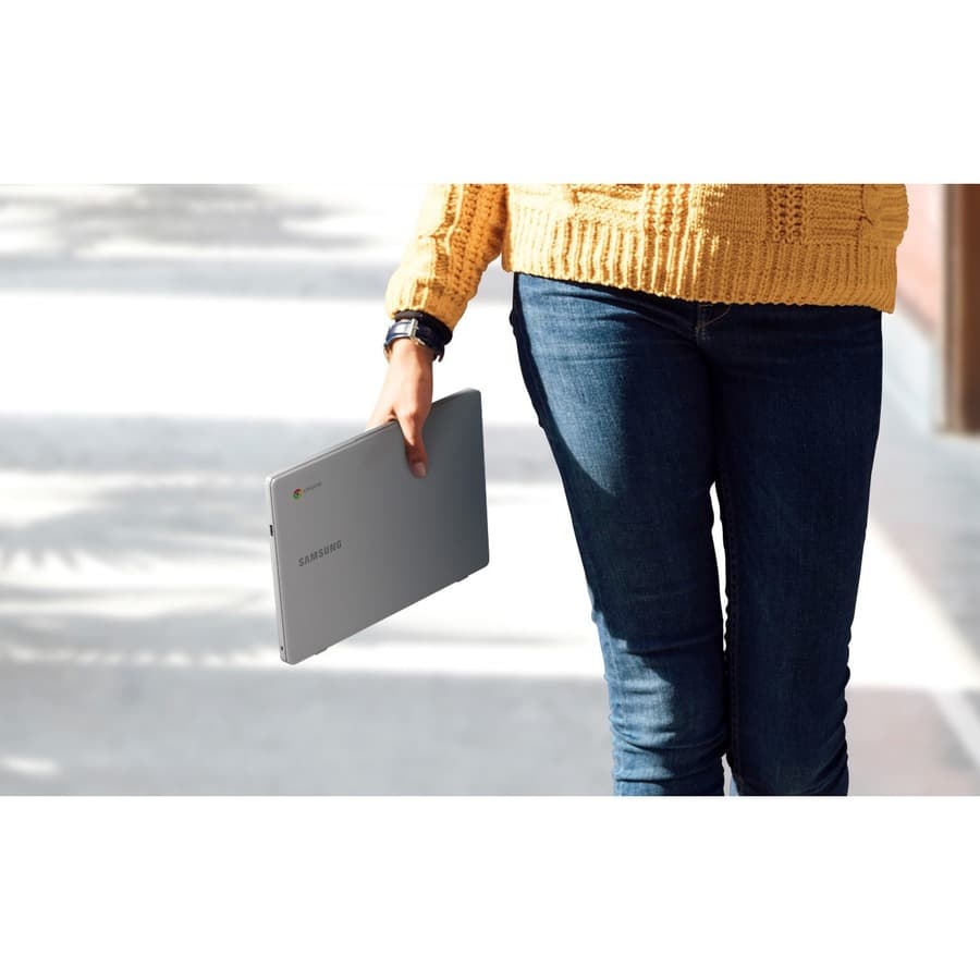 Samsung Chromebook 4 XE310XBA-KA1US with 11.6-inch display and Chrome OS