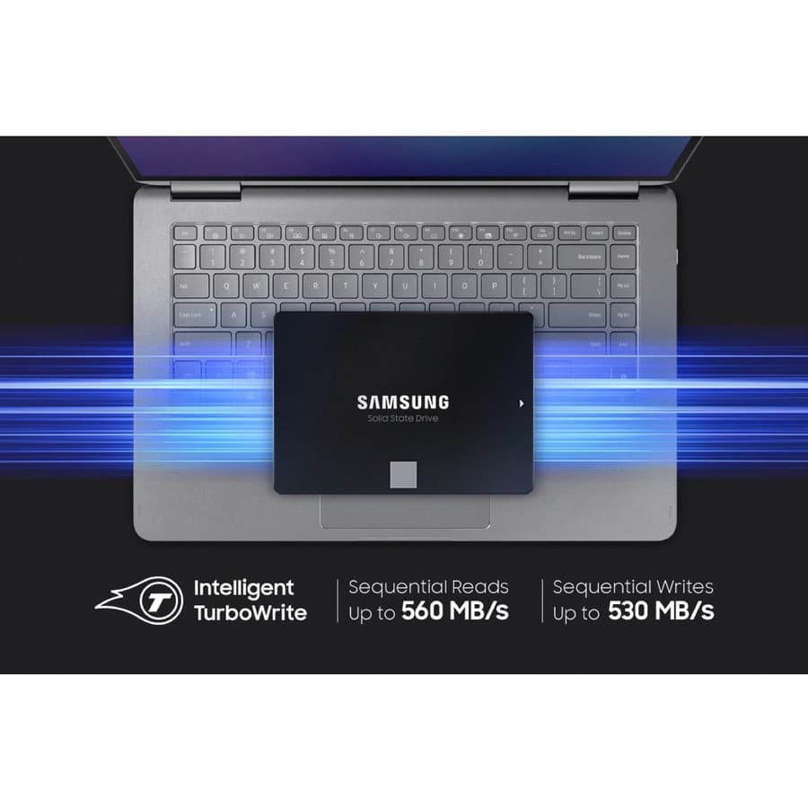 Samsung 870 EVO 2.5 SSD 250GB view 7