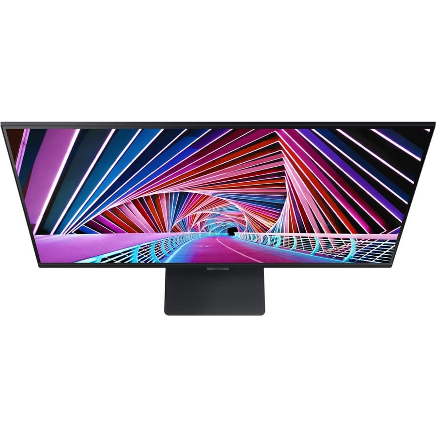 Samsung 27-inch S70A UHD monitor with 4K IPS display and adjustable stand