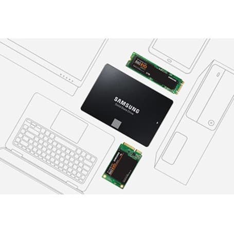 SAMSUNG - SOURCING SAMSUNG 860 EVO 1 TB SSD 2.5 INTERNAL SATA NOTEBOOK DESKTOP PC view 8