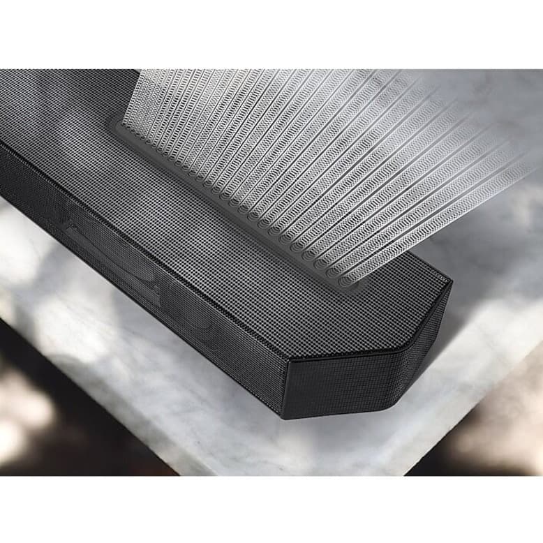 Samsung HW-Q600B/ZA Q-Series 3.1.2-channel Dolby Atmos soundbar in black