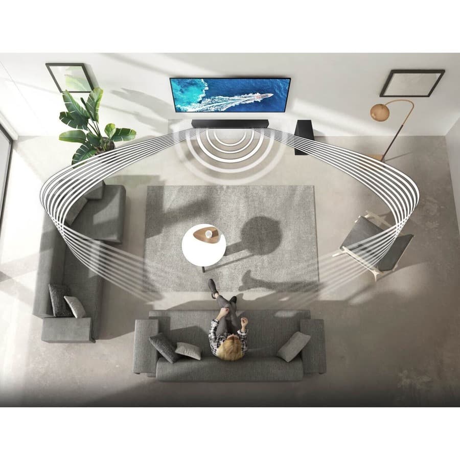 Samsung HW-Q60B/ZA 3.1-channel Dolby Atmos soundbar with 340 W output