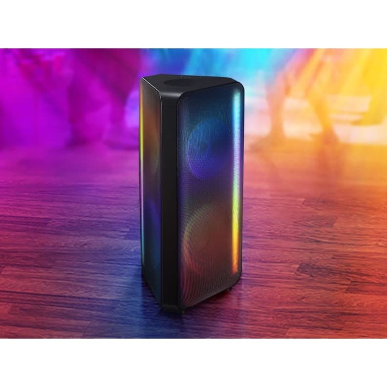 Samsung Sound Tower High Power 240W portable speaker with battery and IPX5 water resistance