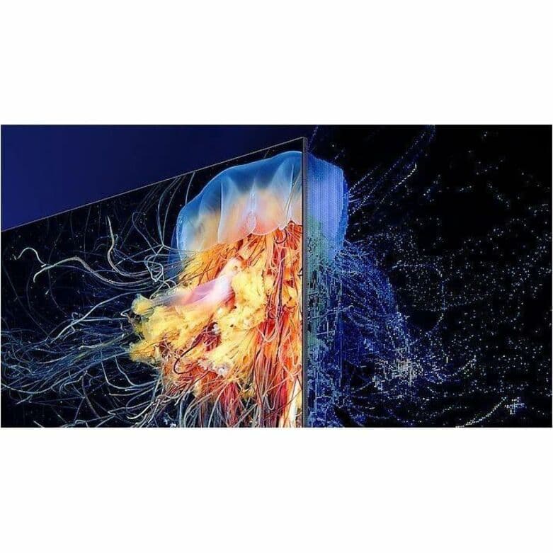 Samsung 75 in Neo QLED 8K smart TV with HDR and 120 Hz display