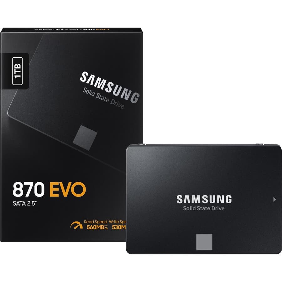 SAMSUNG - SOURCING KIT SAMSUNG 870 EVO 1TB 2.5IN SATA III INTERNAL SSD view 8