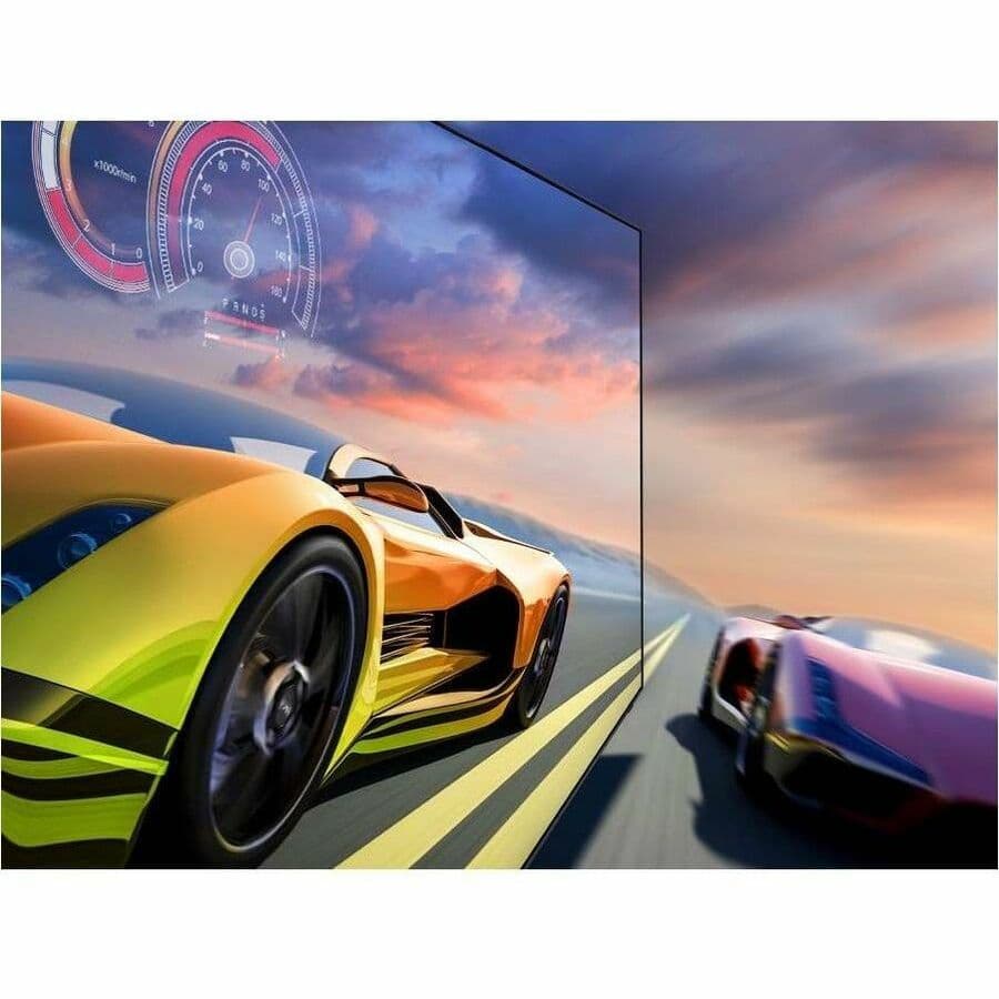 Samsung 42-inch OLED 4K Smart TV with 120 Hz refresh rate and slim black bezel