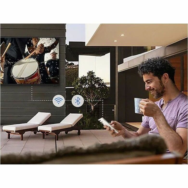 Samsung 85-inch QLED 4K outdoor TV for partial-shade and full-shade installations