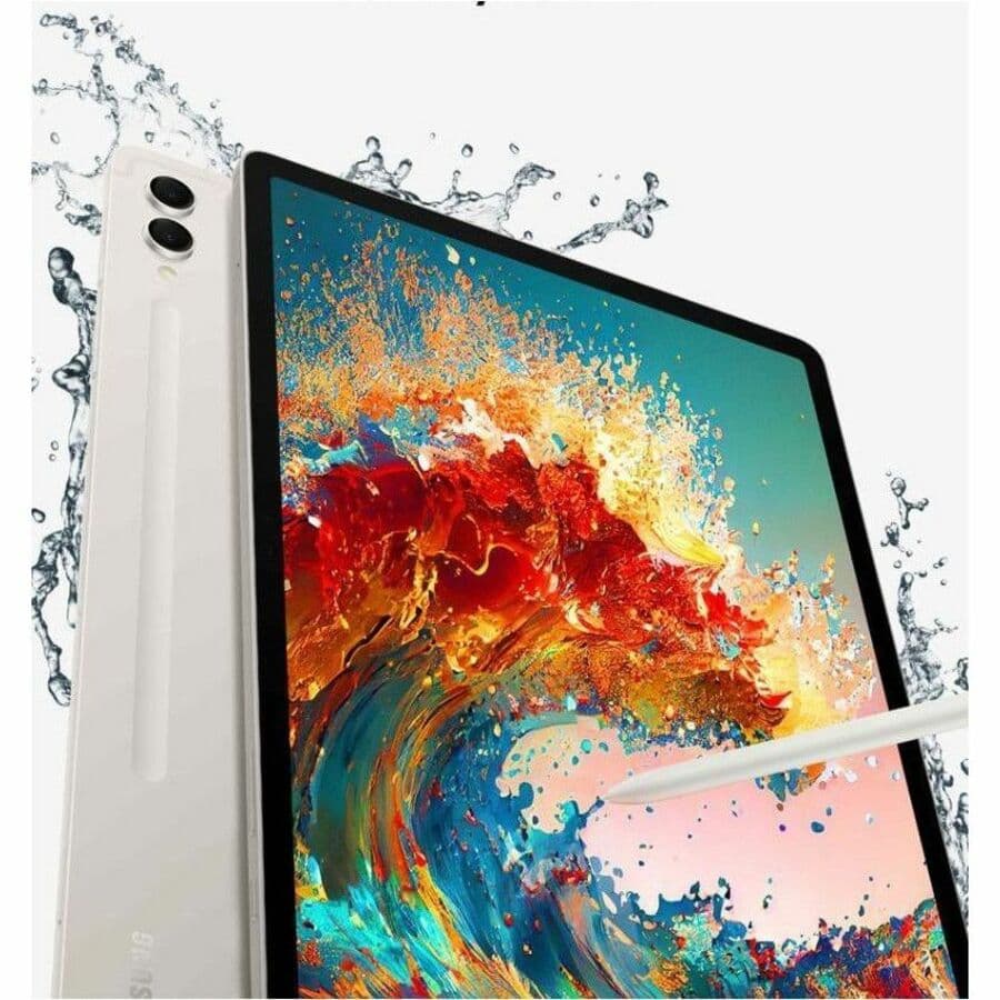 Samsung Galaxy Tab S9+ 12.4-inch AMOLED Android tablet with 256GB storage and 12GB RAM