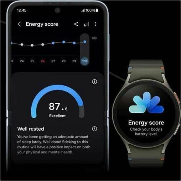 Galaxy Watch7 BT 40mm Green view 17