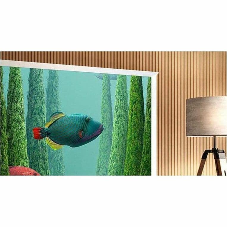Samsung 65-inch QLED 4K smart TV with HDR support for conference rooms and lobbies
