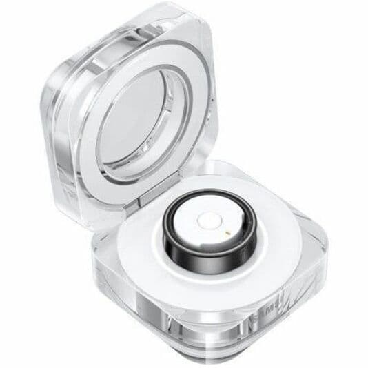 Samsung Galaxy Ring Size 6 Black titanium smart ring for sleep and wellness tracking