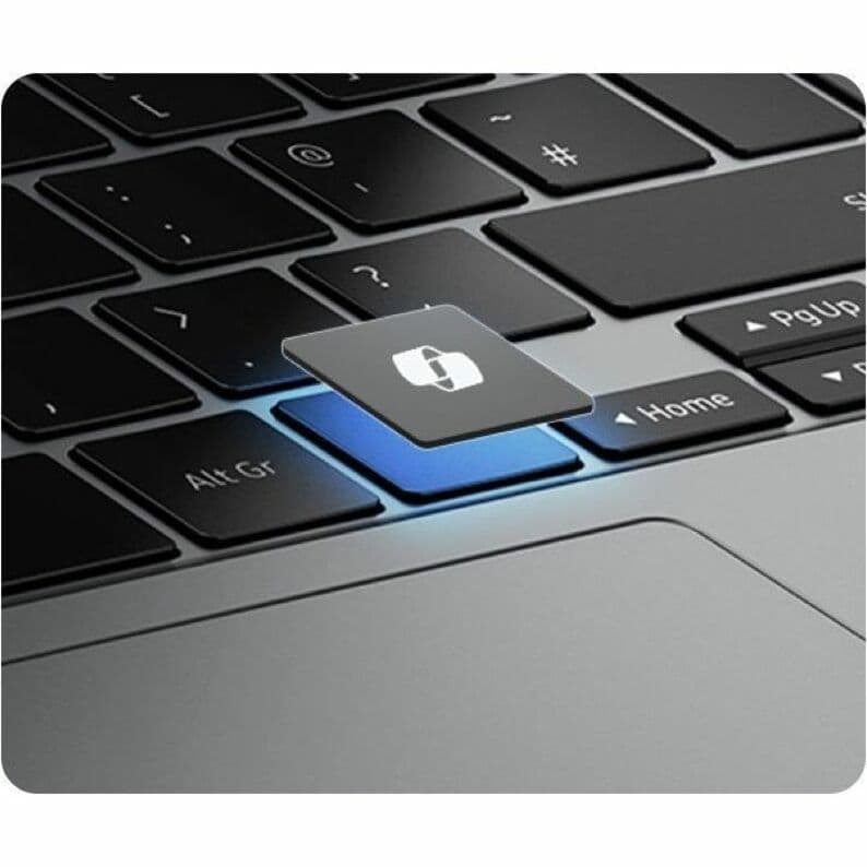 Samsung Galaxy Book5 Pro 360 16-inch 2-in-1 laptop in grey with Intel Core Ultra 7, 16 GB memory, and 1 TB SSD