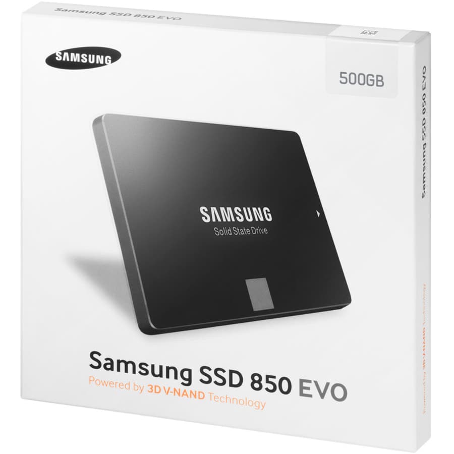 SAMSUNG - SOURCING KIT SAMSUNG 850 EVO 500 GB SSD 2.5 INTERNAL SATA 540 MB/S view 12