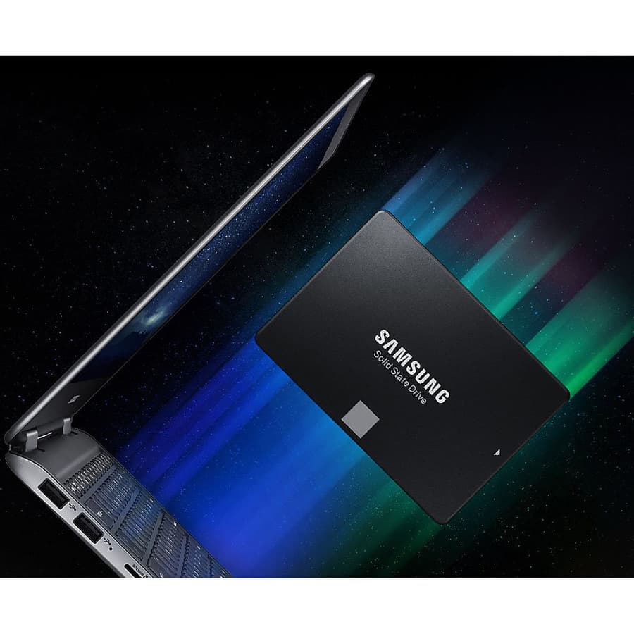 SAMSUNG - SOURCING KIT SAMSUNG 860 EVO 1 TB SSD 2.5 INTERNAL SATA NOTEBOOK DESKTOP view 13