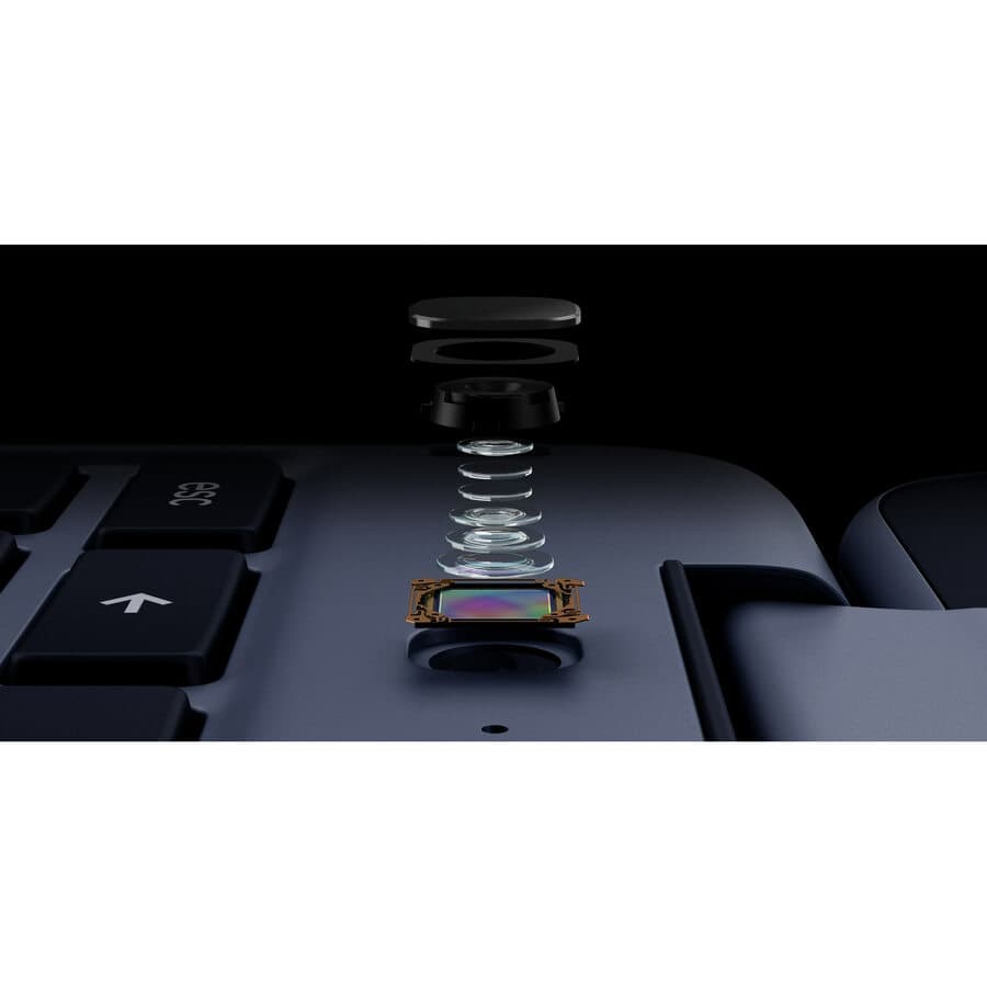 Samsung Chromebook Plus commercial 2-in-1 laptop in stealth finish with 360-degree hinge and LTE support