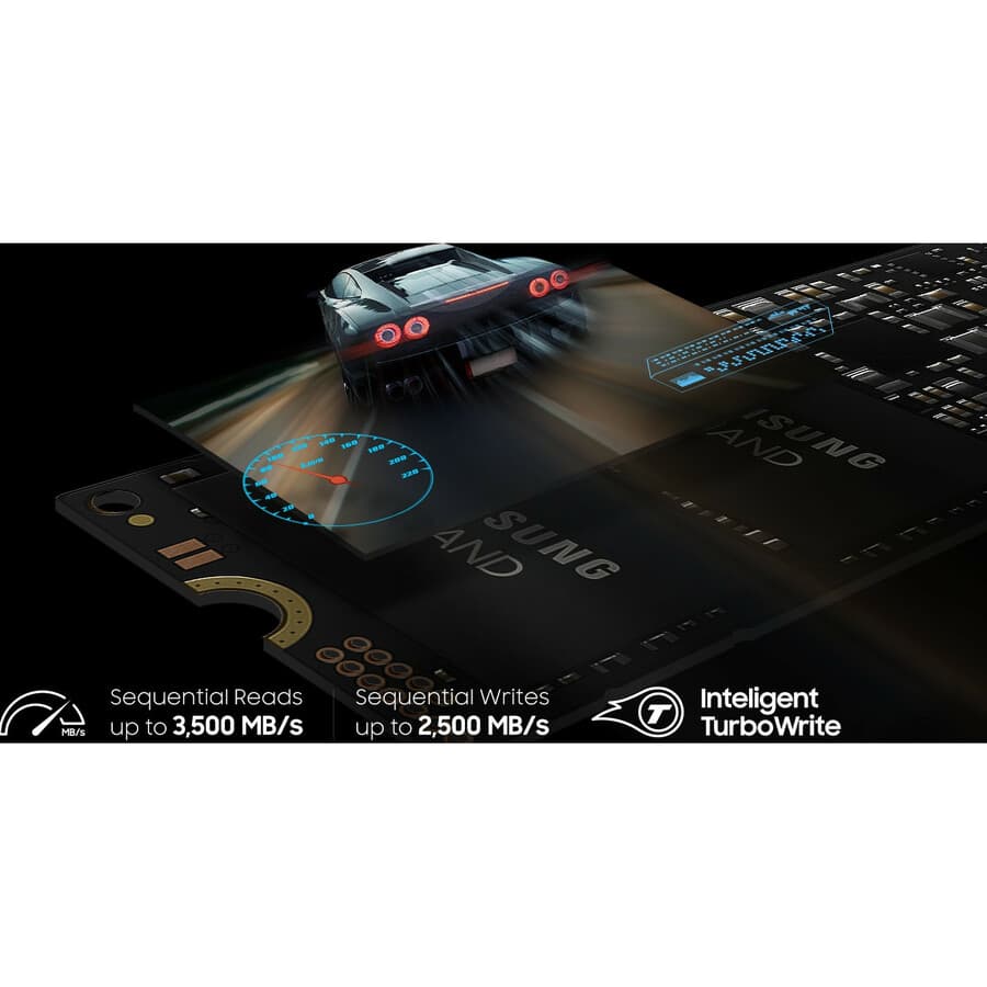 SAMSUNG - SOURCING KIT SAMSUNG 970 EVO 500GB SOLID STATE DRIVE M.2 2280 INTERNAL PCI view 11