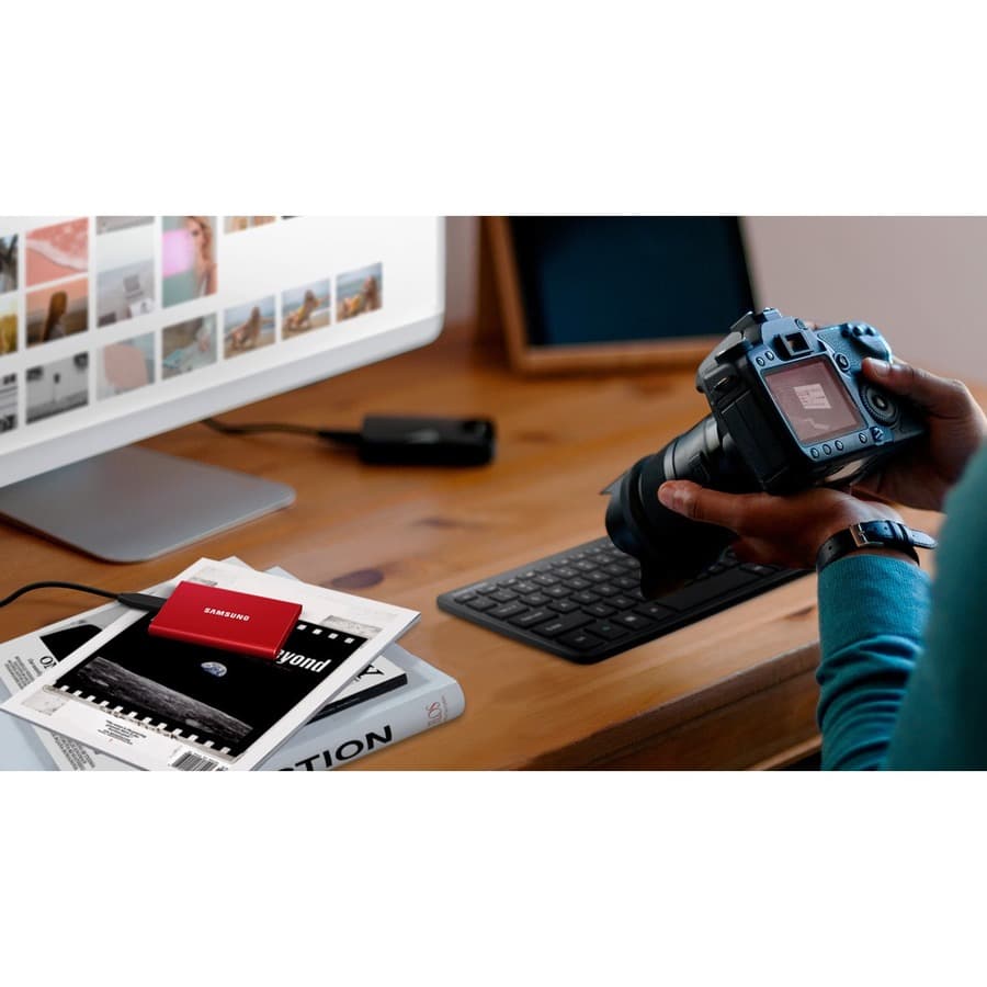 Samsung 1TB Portable SSD MU-PC1T0R/AM external portable solid state drive