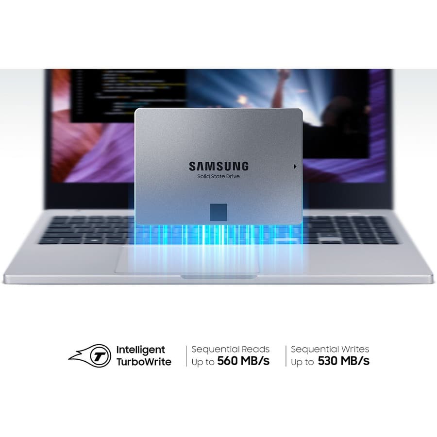 SAMSUNG - SOURCING SAMSUNG 870 QVO 2TB 2.5INCH SATA-6GBPS MULTI-LEVEL CELL (MLC) view 11