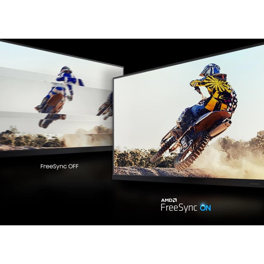 Samsung 27-inch T35F borderless Full HD monitor with slim bezels