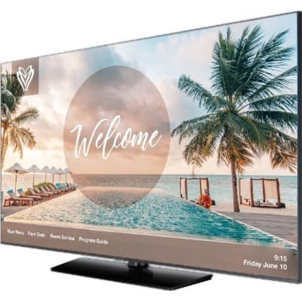 55IN UHD NON-SMART HOSPITALITY TV view 14