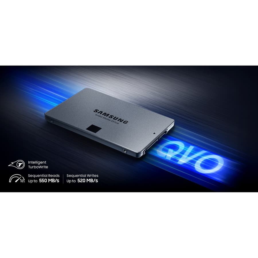 Samsung 860 QVO 1 TB 2.5-inch SATA internal SSD for desktop storage upgrades
