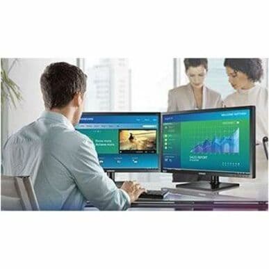 Samsung F24T454FQN 24-inch Full HD business monitor with USB hub and dual HDMI