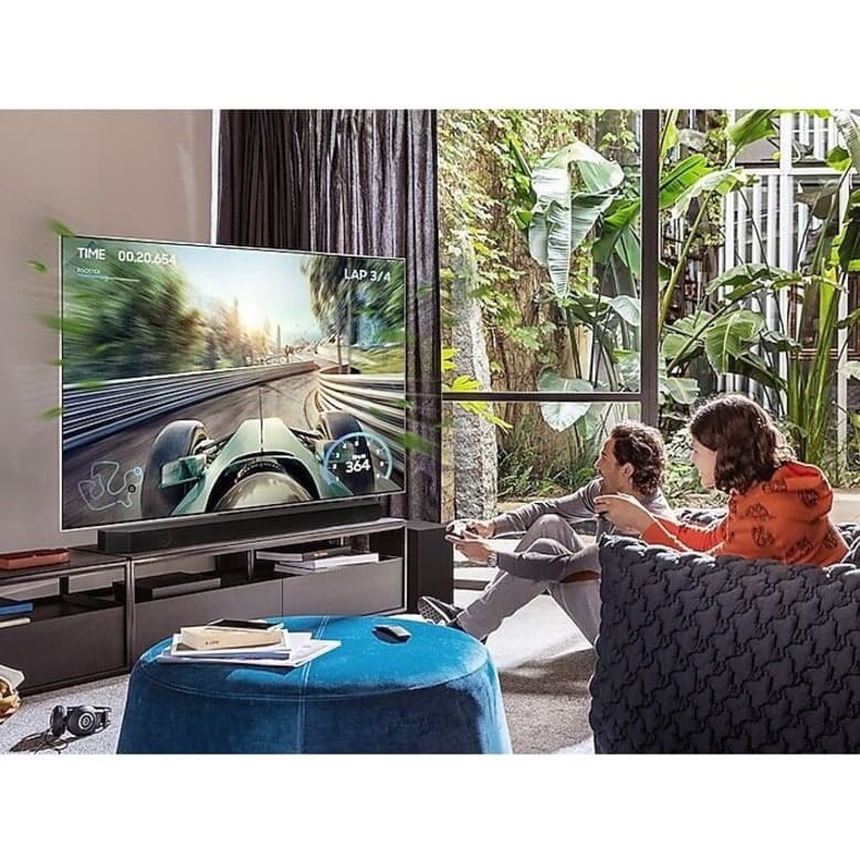 Samsung HW-Q600B/ZA Q-Series 3.1.2-channel Dolby Atmos soundbar in black