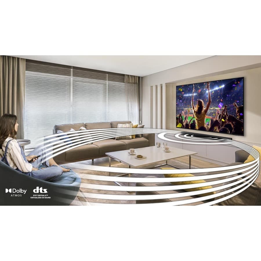 Samsung HW-Q60B/ZA 3.1-channel Dolby Atmos soundbar with 340 W output