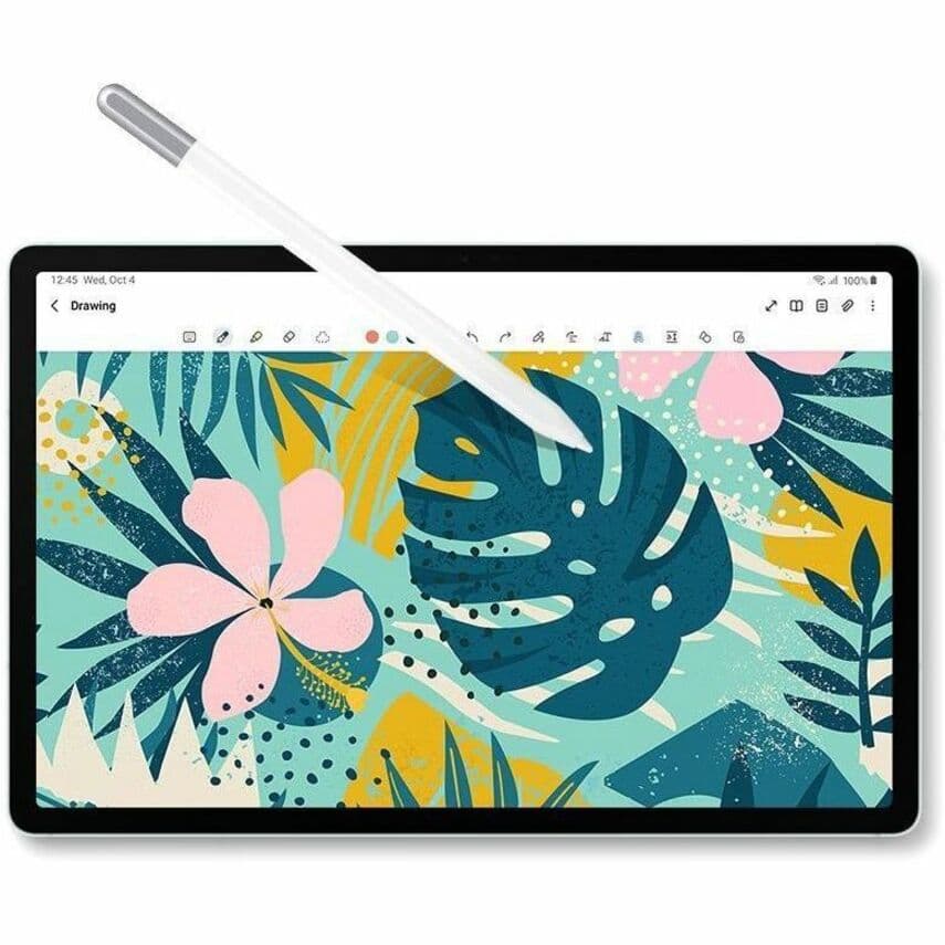 Samsung Galaxy Tab S9 FE 128GB Mint business tablet with 10.9-inch display