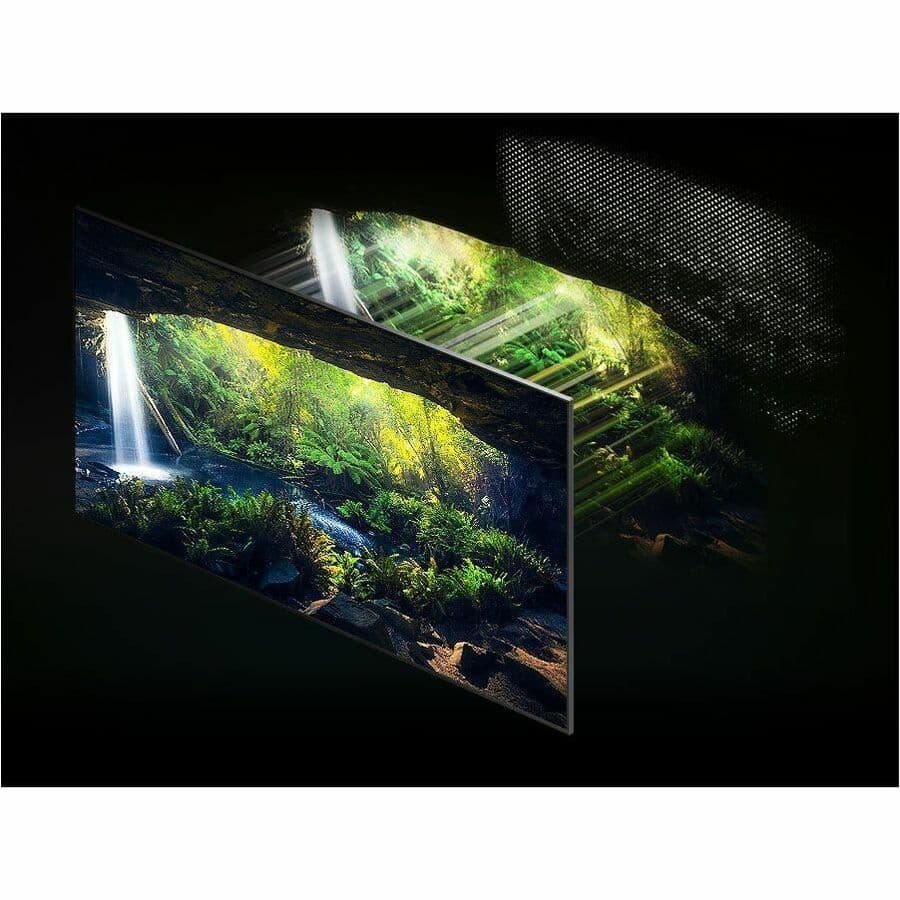 Samsung 75-inch Neo QLED 8K Smart TV with 120 Hz refresh rate and slim premium design